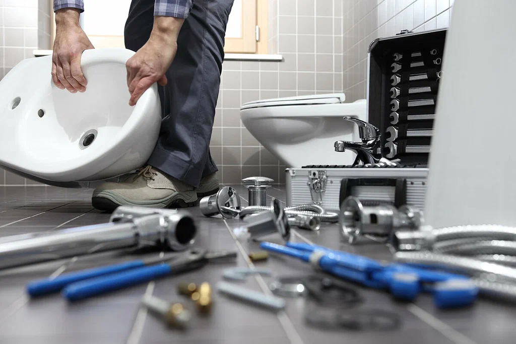 Professional bathroom plumbing repair in Oakdale